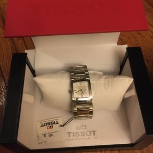 Tissot Women's T02 Mother of Pearl Bracelet Watch